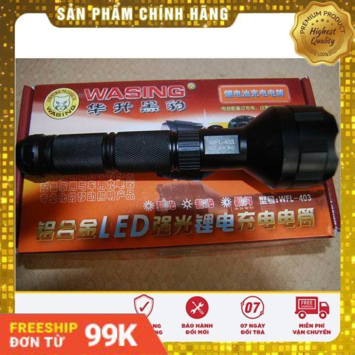 Đèn Pin Wasing WFL 403 Hàng Nội Địa Trung Quốc