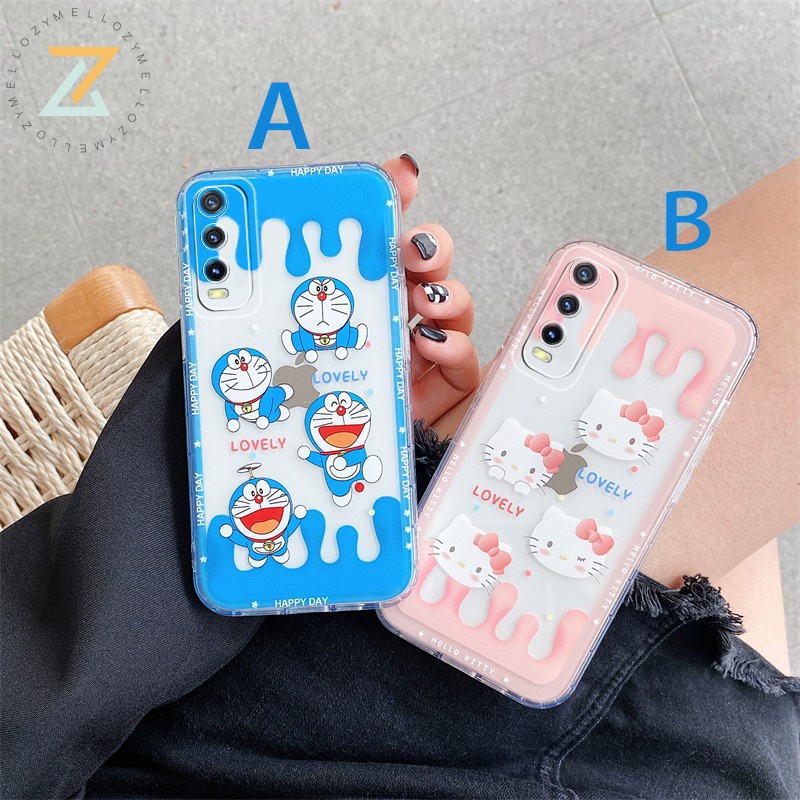Ốp Điện Thoại Cho Vivo Y22 Y22S Y35 Y02S V25E Y16 4G V25 5G V23E 5G V23 5G Y21 Y15S Y33S Y20 Y17 Y12 Y51 Y72 Y81 V9 V15 V20 V21 V20SE V20 Pro