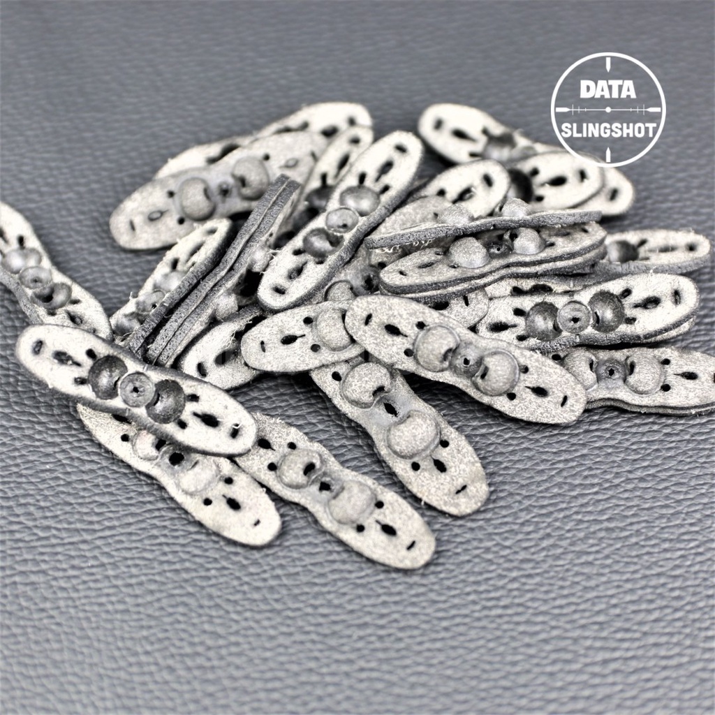 Miếng Da Zú Tiểu Muội - Siêu Ôm Bi dùng cho bi 6.35mm bi 7mm và bi 8mm - DATA SlingShot