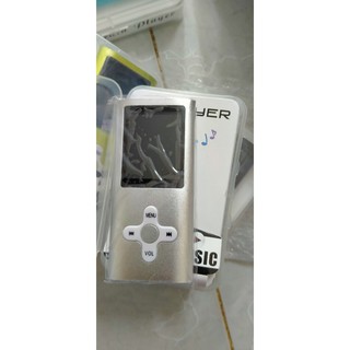 Máy nghe nhạc Mp4 mẫu mới full box