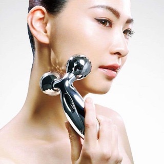 Cây lăn mặt 3D nâng cơ,massage,tạo mặt Vline