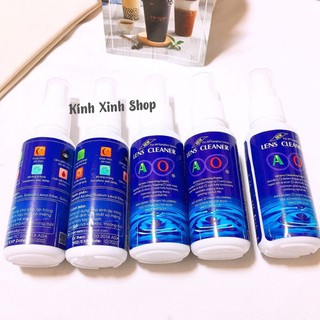Nước xịt rửa kính mắt chuyên dụng siêu sạch