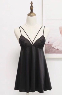 đầm ngủ phi lụa