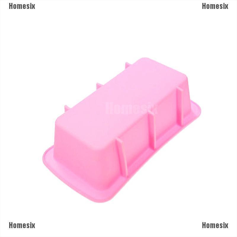 Khuôn Nướng Bánh Chống Dính Hình Chữ Nhật Bằng Silicon
