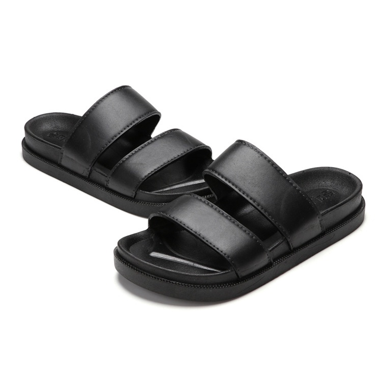 Tikp mùa hè phiên bản ​Hàn nữ Dép Sandal Đi Biển Chống Trượt 2 Màu Size 36-45 MS0702 Cho Nam Nữ