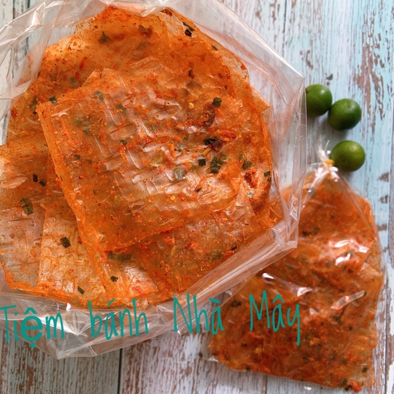 BÁNH TRÁNG TÔM GÀ - BÁNH TRÁNG GÀ DẺO MỀM THƠM NGON (250GR/500GR)