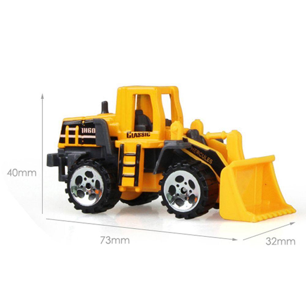 1 Mô Hình Xe Nông Trại Bằng Nhựa ABS Hợp Kim