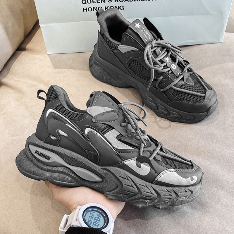 Giày Nam Cao Cấp 2023 Mới Về, Giày Sneaker Nam Phong Cách Hàn Quốc Cực Ngầu Thời Trang Trẻ Trung