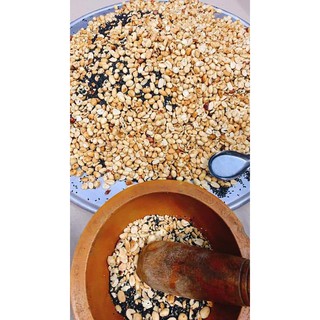Muối vừng (Muối Đậu phộng, Mè đen)