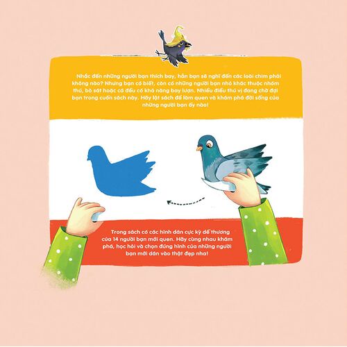 Sách - Chúng mình thích bay lượn - Từ điển muôn loài (PN)