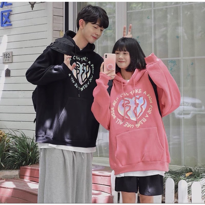 ÁO HODIE TAKEOF NỈ BÔNG FOM RỘNG