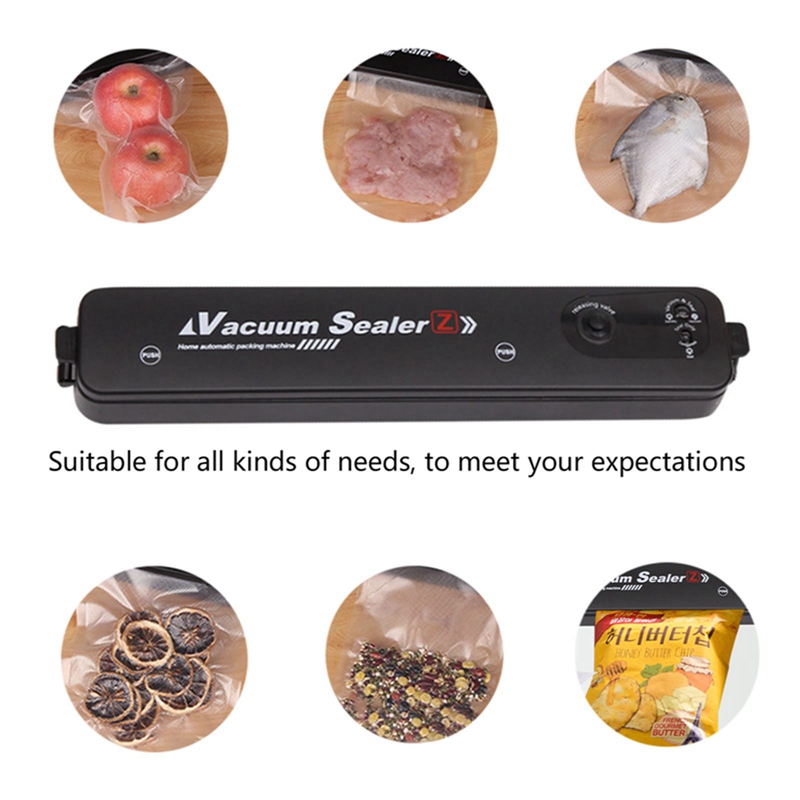 Máy hút chân không Vacuum Sealer , máy hút hàn miệng túi niêm phong thực phẩm giữ thực phẩm tươi sống