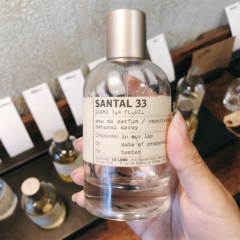 Nước Hoa Le Labo Santal 33 Unisex 10ml
