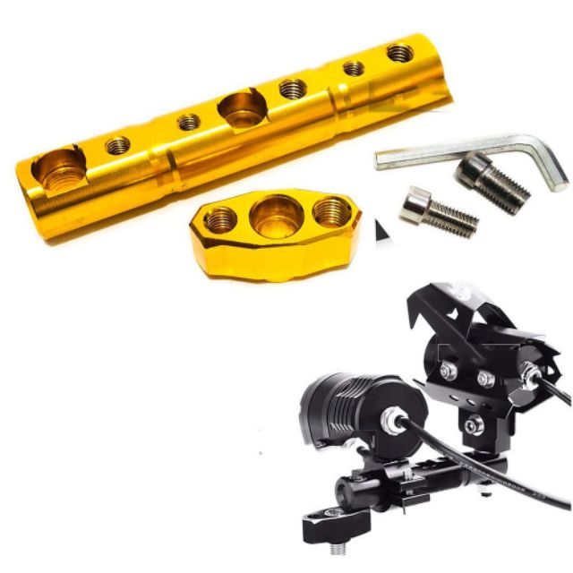 PAT ĐÈN TRỢ SÁNG ĐA NĂNG - NHÔM CNC