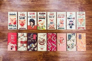 Lì xì 2018 combo 10chiec