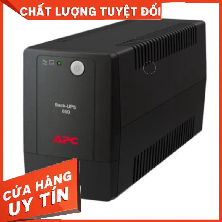 [Giá KM]  Bộ lưu điện UPS APC BX650LI-MS 650VA 325W - Có Ắc Quy - Chính hãng DGW - Bảo hành 3 Năm - hàng chất lượng, giá