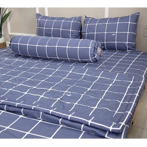 Drap lẻ cotton 100%   không kèm áo gối, ga trãi giường cao cấp