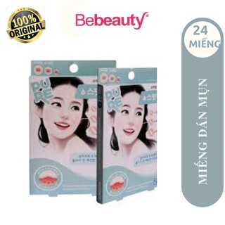Miếng dán giảm mụn ngừa sẹo hàn quốc somaderm spot 24 miếng - 0403442