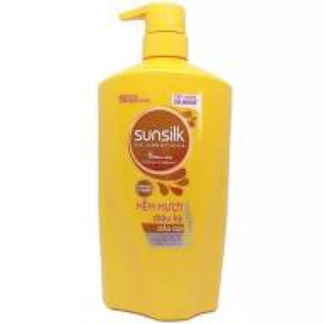 Dầu gội Sunsilk vàng suồn mềm mượt (900g)