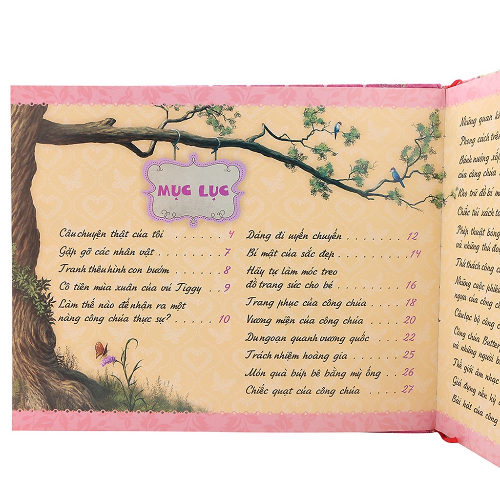 Sách - Sổ Tay Công Chúa