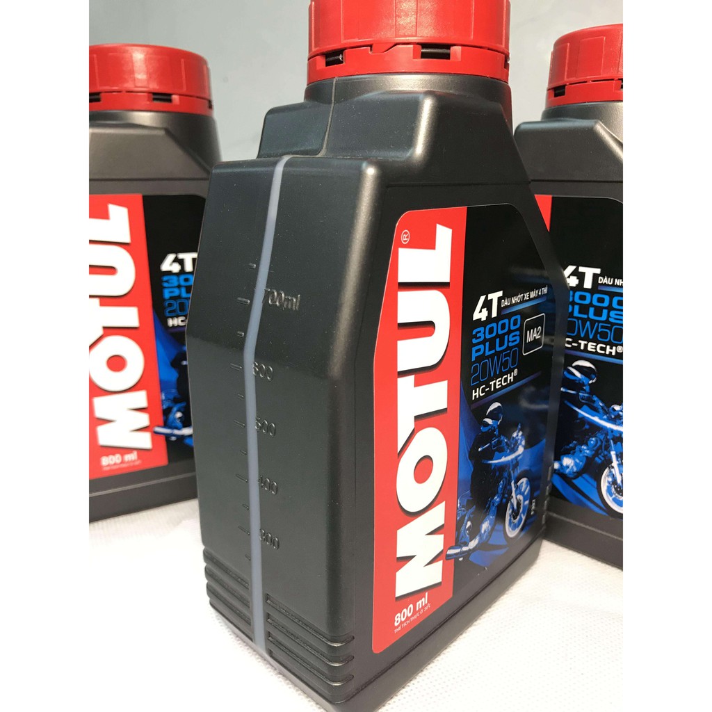 Nhớt Xe Số Motul 3000 Plus 20W50 HC-TECH