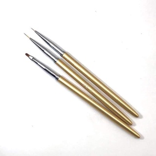 Set cọ 3 cây cọ hoa cúc cọ nét