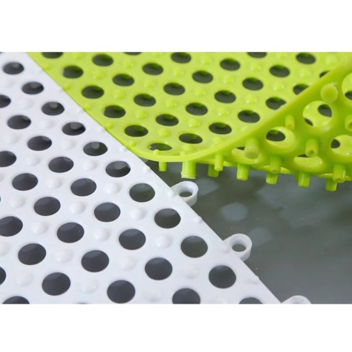 Thảm Nhà Tắm, Lót sàn Nhà Tắm Chống Trơn Trượt Kích Thước 30*30