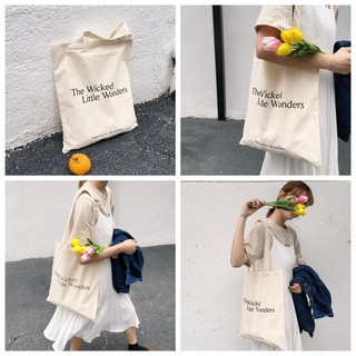 Túi Tote Túi Vải Canvas The Wicked Little Wonders