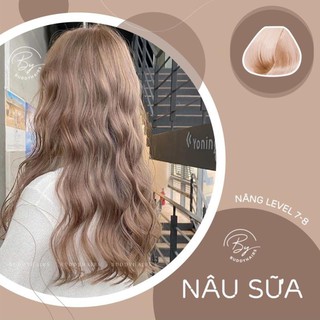 Thuốc nhuộm tóc Nâu sữa không tẩy buddyhairs