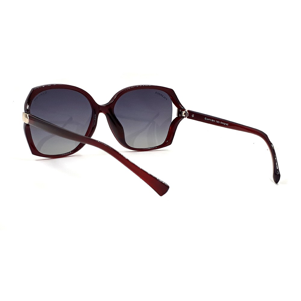 Kính mát thờ trang nữ Exfash EF27752 C33 chính hãng bảo hành, thiết kế dễ đeo bảo vệ mắt