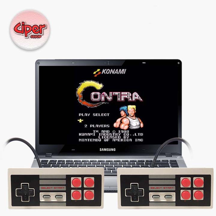 Tay cầm chơi game 4 nút USB loại mới - tay cầm 4 nút