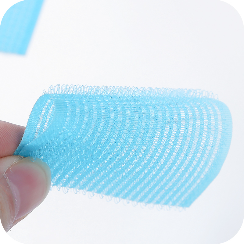 Miếng dán tóc tự dính hình vuông bản rộng cố định tóc khi rửa mặt/ trang điểm