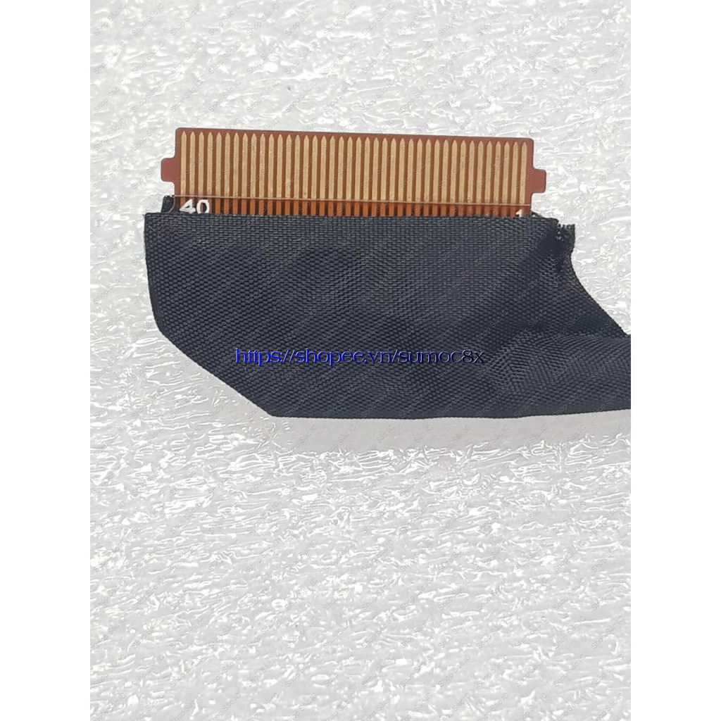 Cáp màn hình Dell Inspiron 3558 5555 5558 5551 40 pin FHD DC020024900 REV 1.0 dùng cho thợ sửa chữa