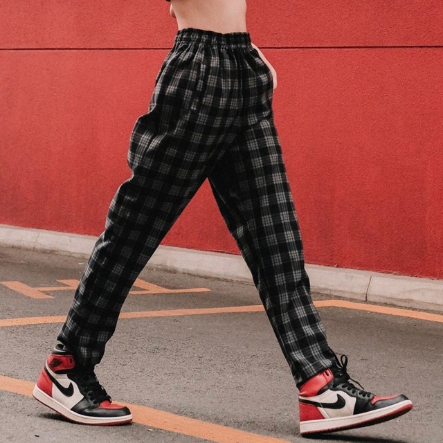 [ Mã FADIRECT20 giảm 20K đơn 150K] CHECKED TROUSER | BigBuy360 - bigbuy360.vn