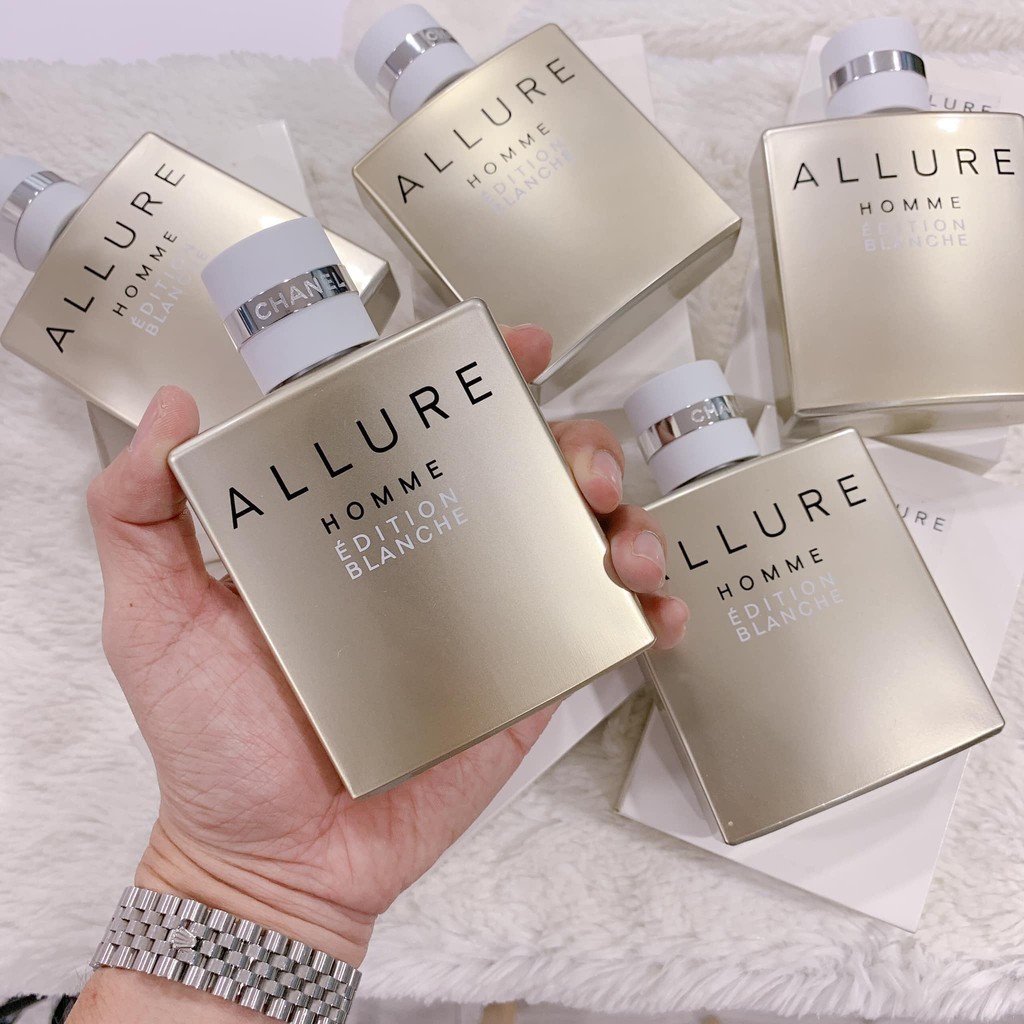 Nước Hoa Chanel Allure Homme Edition Blanche EDP