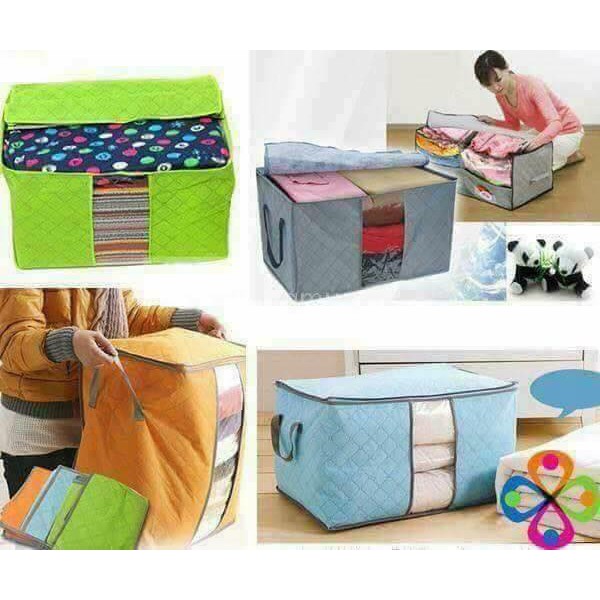 Túi Đựng Chăn Màn Quần Áo Chữ Nhật Size to
