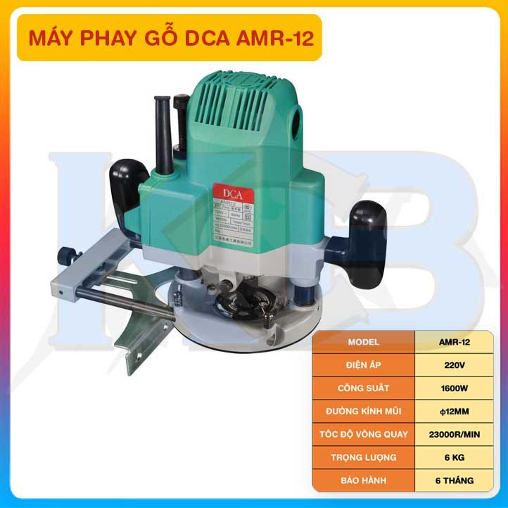 Máy phay gỗ DCA AMR-12