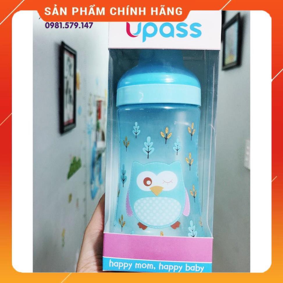 (Made in Thailand) Bình uống nước đầu hút mềm Upass [Giá Sập Sàn]