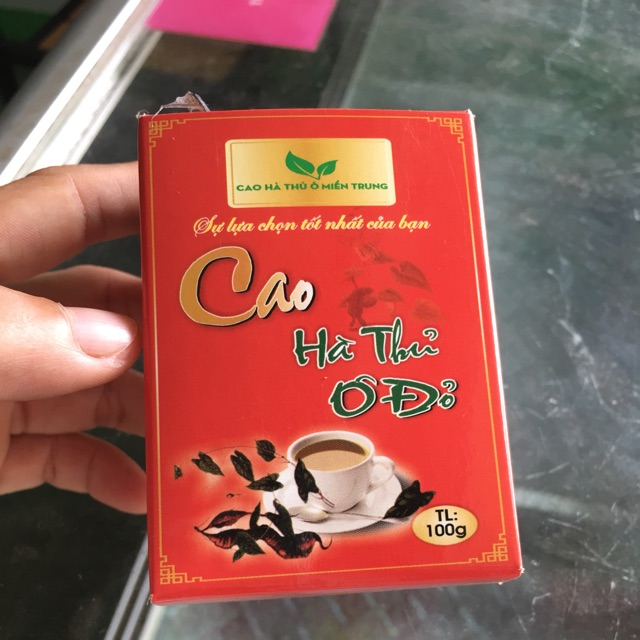 Cao hà thủ ô ( đen tóc )