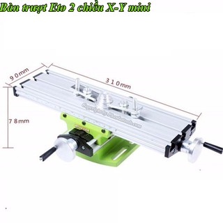 Bàn trượt 2 chiều X-Y mini Compound Bench BG6300