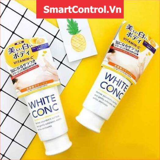 TẨY TẾ BÀO CHẾT DƯỠNG TRẮNG WHITE CONCCHÍNH HÃNG Tẩy da chết thực sự là một trong những bước chăm sóc da vô cùng qua