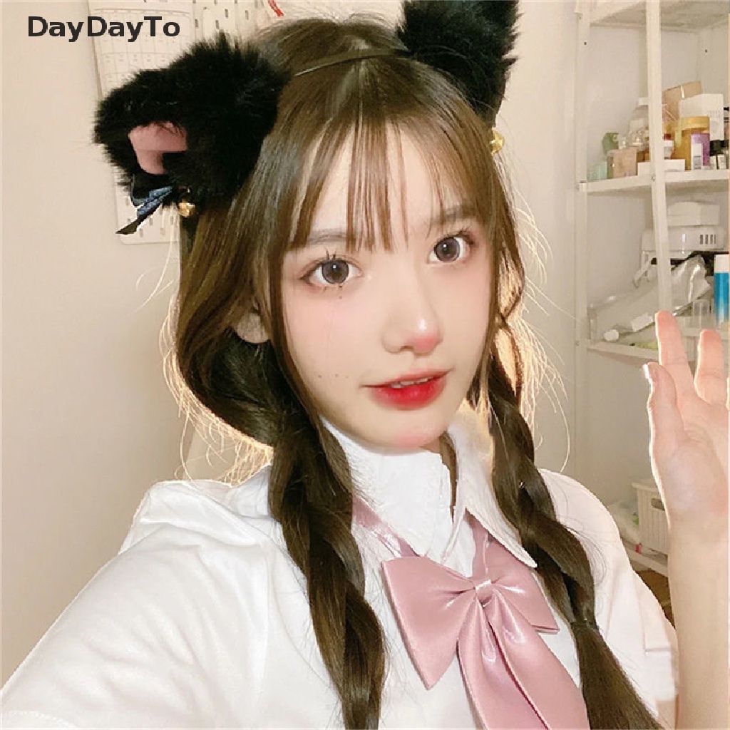 Cài Tóc Tai Mèo Dễ Thương Cho Nữ