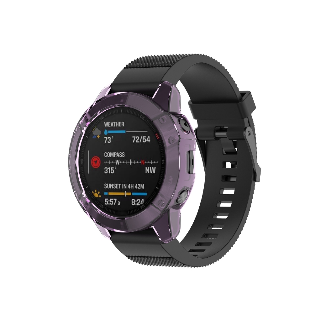 Vỏ bảo vệ mặt đồng hồ thông minh Garmin Fenix 6 6x 6s Pro