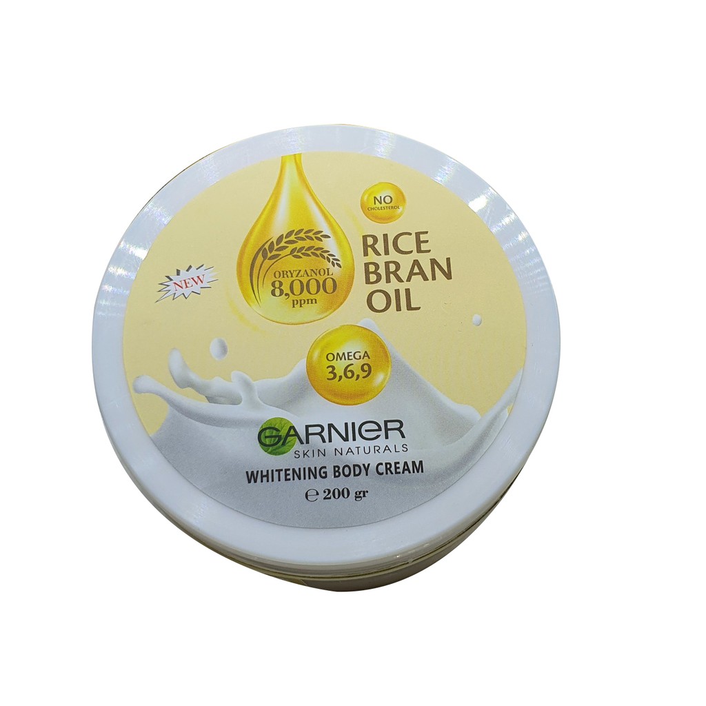 ❤️ Kem Trắng Da Toàn Thân Sữa Gạo Collagen - Garnier Thái Lan 200g ❤️ | BigBuy360 - bigbuy360.vn