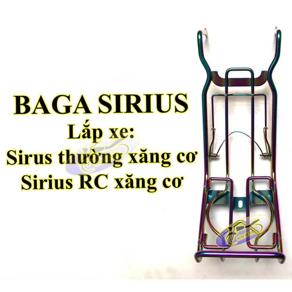 Baga màu Titan 10 ly lắp xe WAVE A S RS RSX 50 100 110 cc SIRIUS BLADE DREAM EXCITER WINNER WINNER X AIR BLADE