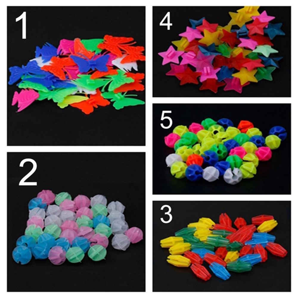 Hạt nhựa gắn căm xe đạp