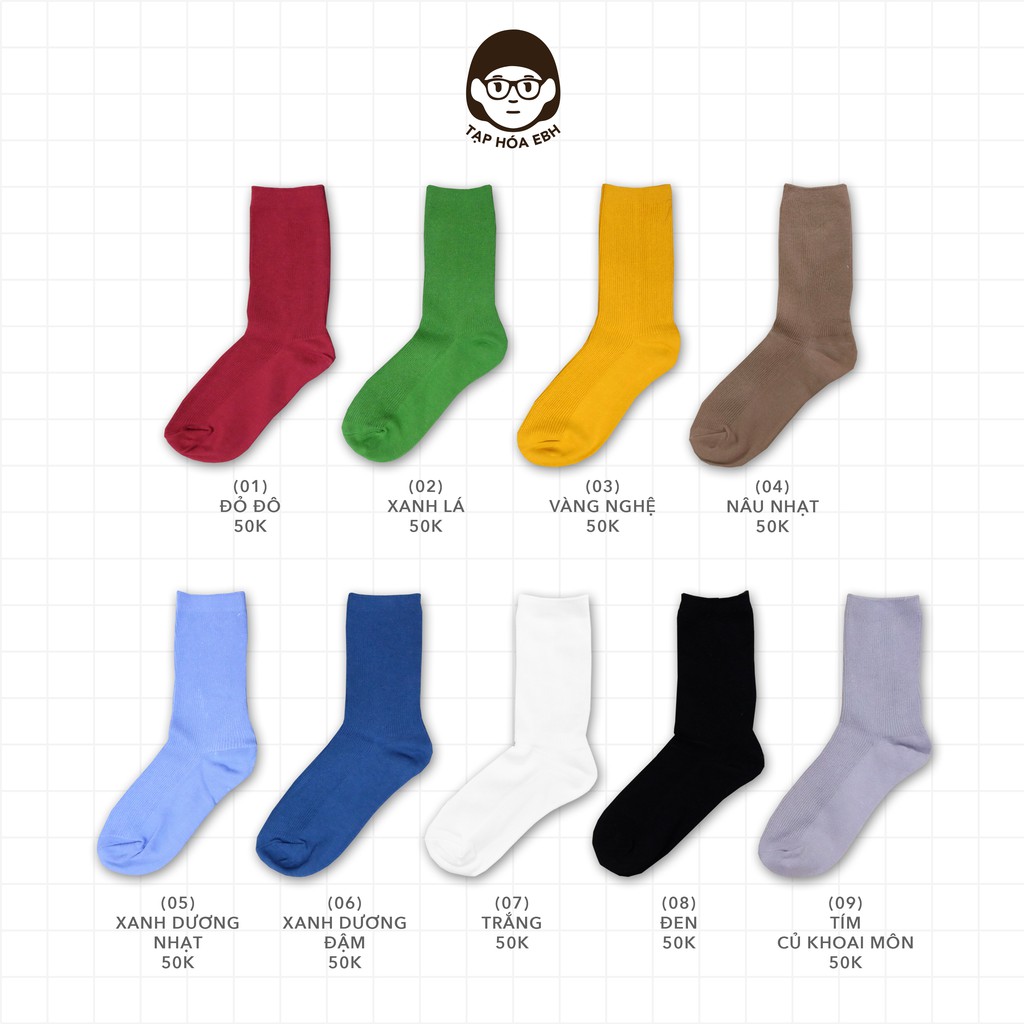 VỚ (TẤT) D1 - EBH SOCKS