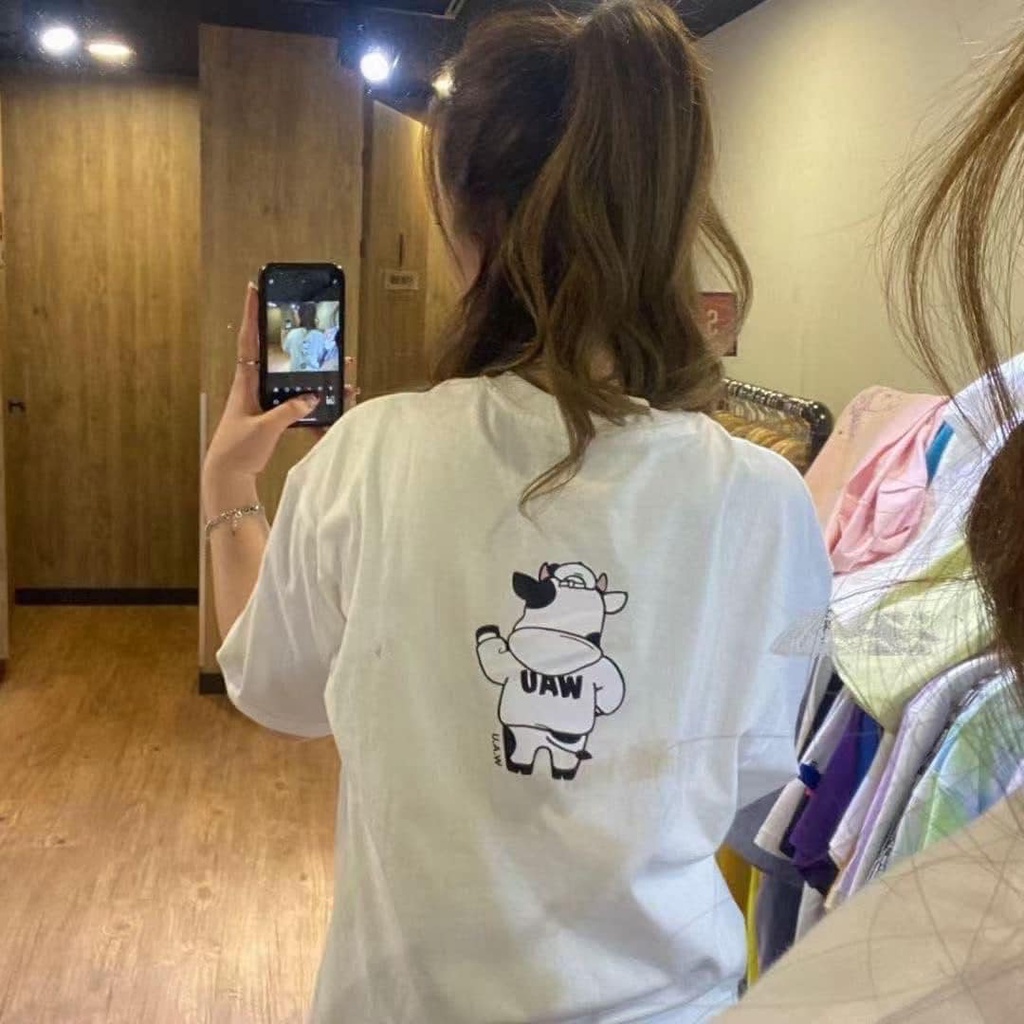 Áo bò Whoau sale 73%