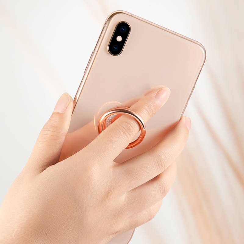 Nhẫn Đỡ Điện Thoại Đeo Ngón Tay Đơn Giản Tiện Dụng