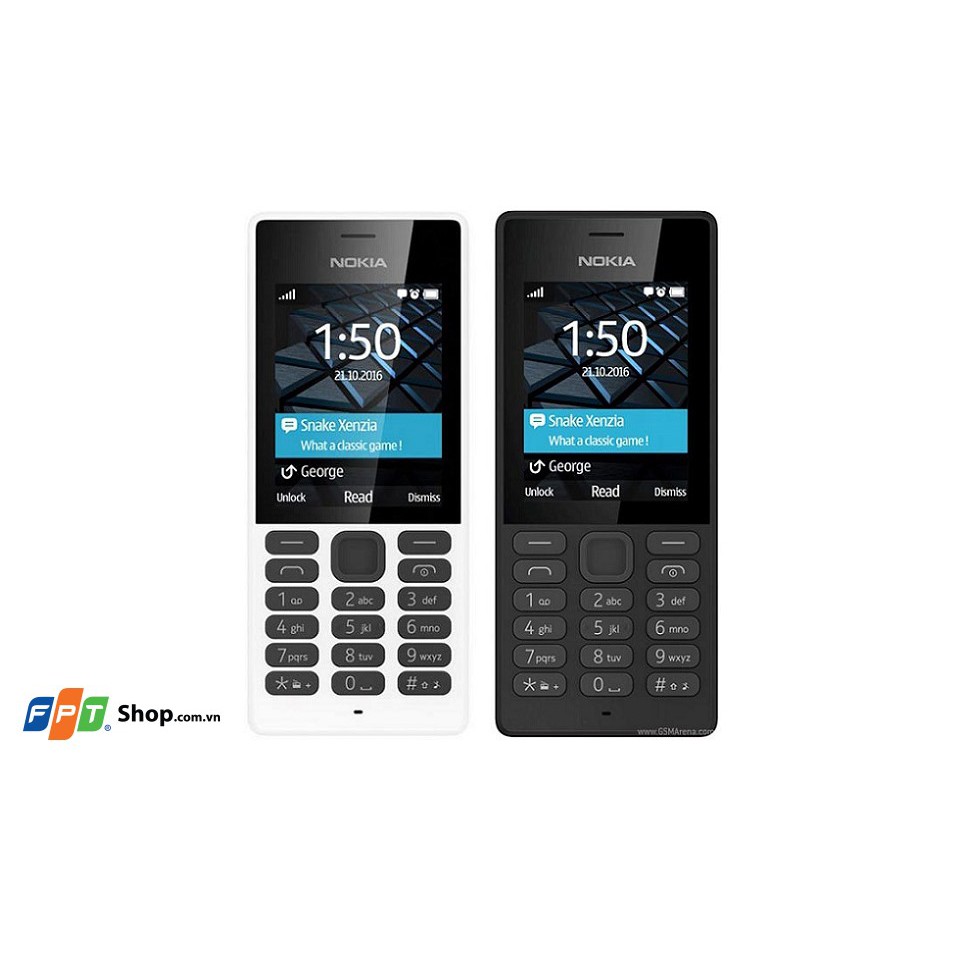 Điện thoại Nokia 150 2 sim chính hãng bảo hành 12 thaáng